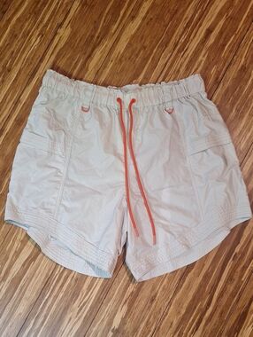 Free People Movement Womens Khaki Shorts Medium NWOT